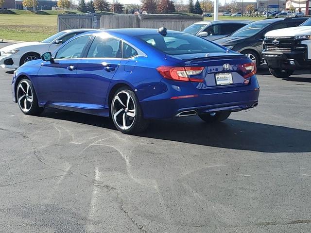 2021 honda accord sport 2.0t
