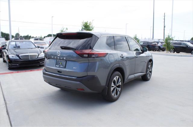 2021 nissan rogue sv