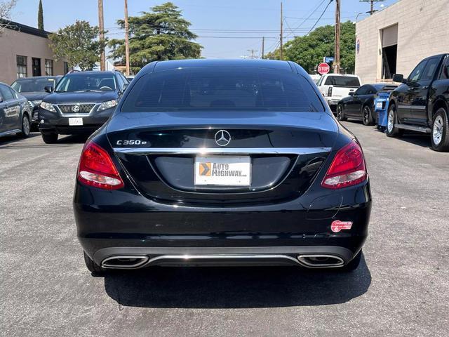 2017 mercedes-benz c-class luxury