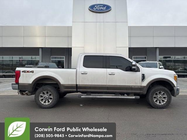 2017 ford f-350 lariat