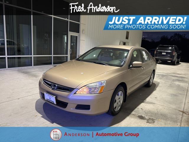 2007 honda accord 2.4 lx