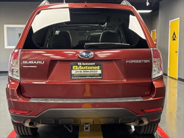 2010 subaru forester 2.5 x premium