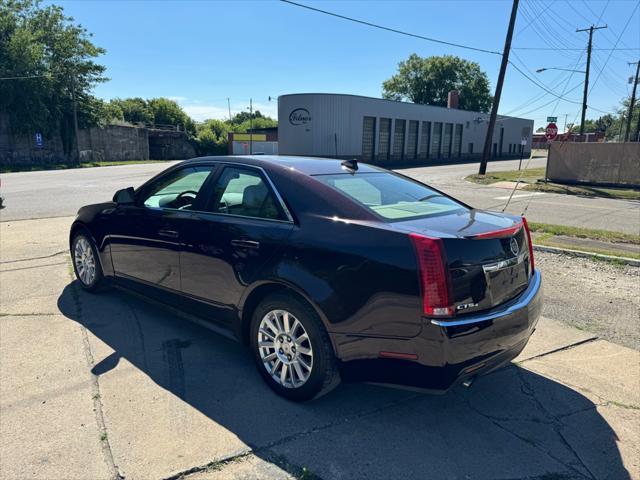2010 cadillac cts luxury