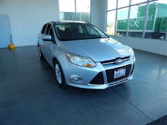 2012 ford focus sel in fairfield, ca