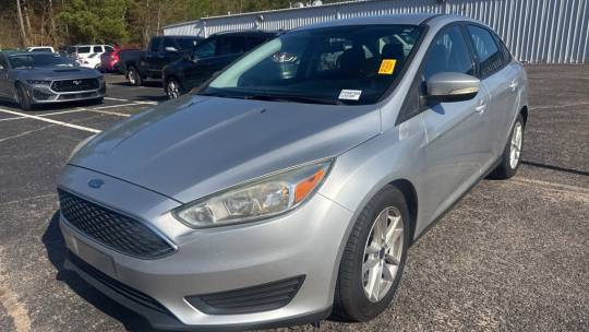 2017 Ford Focus (North America)