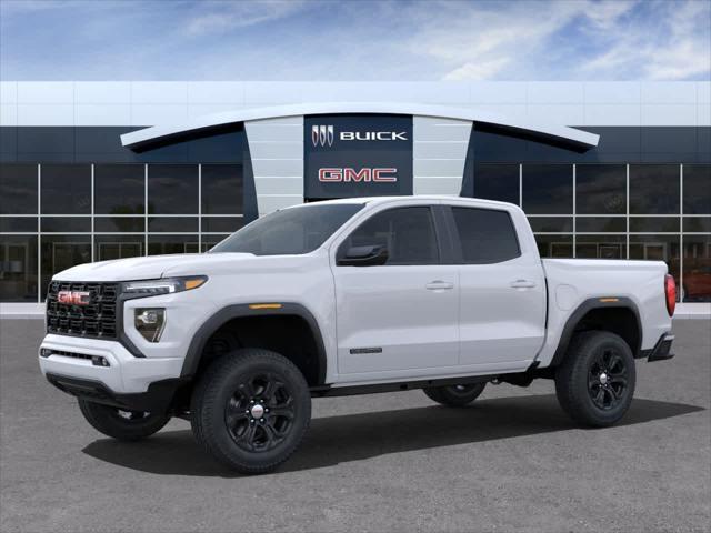 2024 gmc canyon elevation