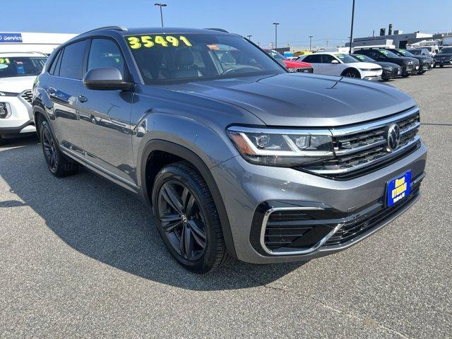 2020 volkswagen atlas cross sport 3.6l v6 se w/technology r-line