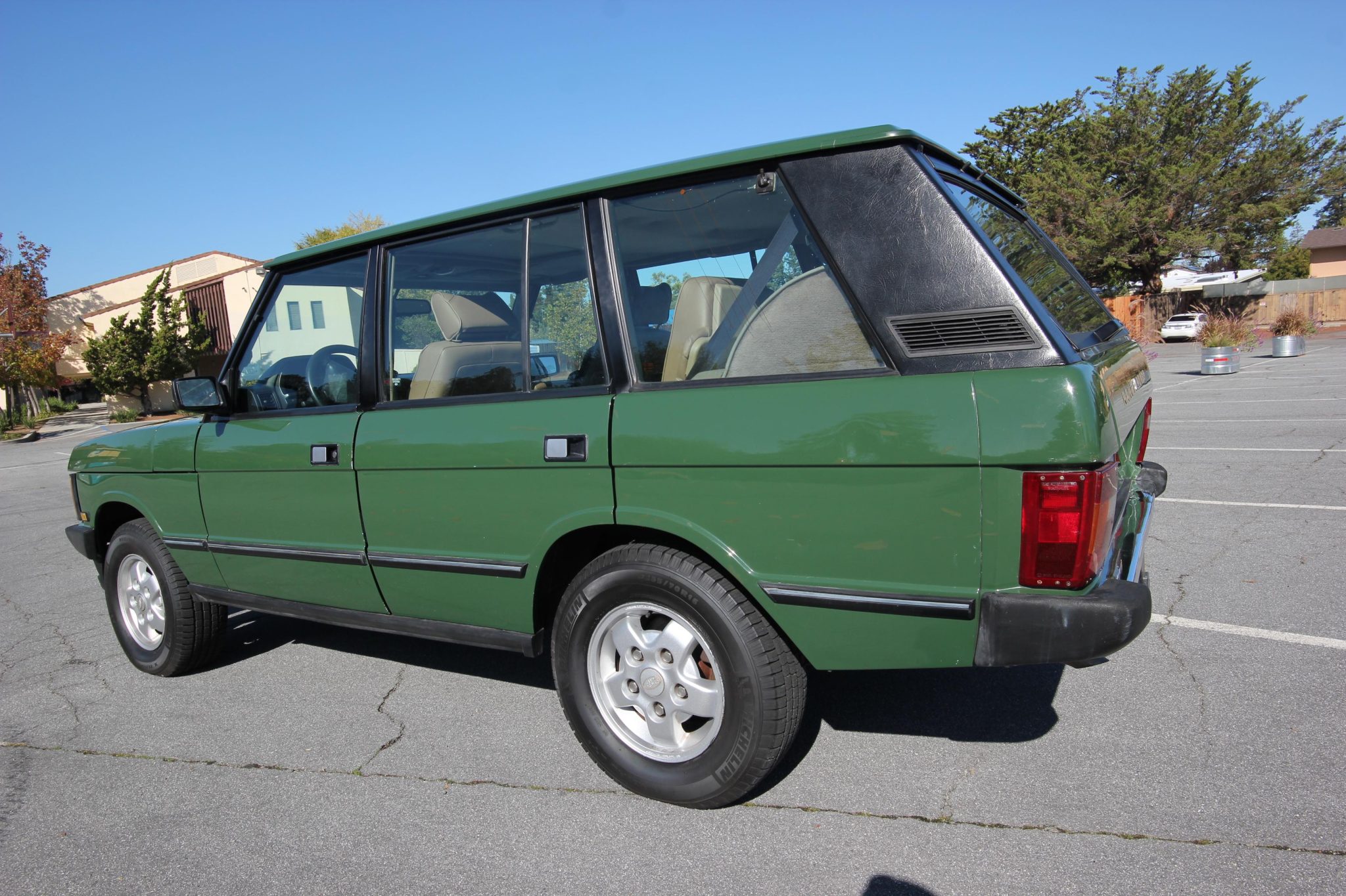 1995 land rover range rover classic lwb
