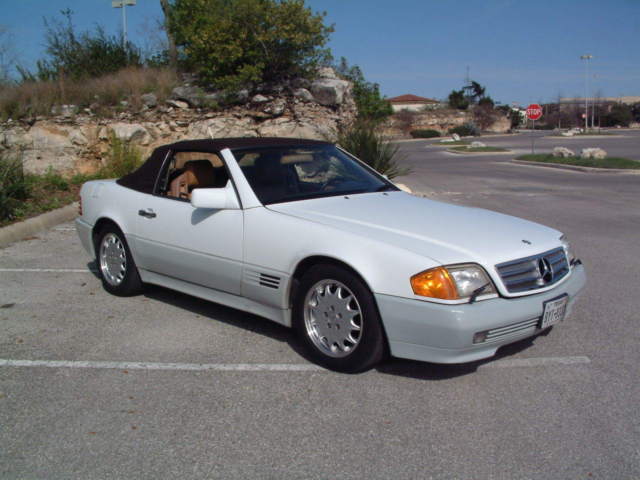 mercedes benz 500sl roadster 1991