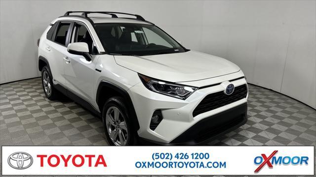 2021 toyota rav4 hybrid xle premium