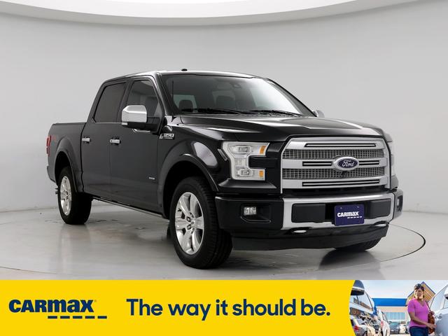 2017 ford f-150 platinum