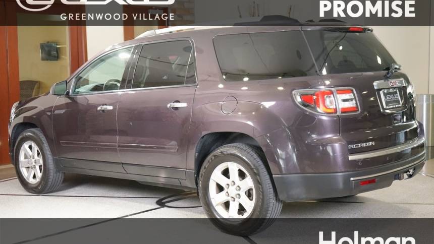 2015 gmc acadia sle-2