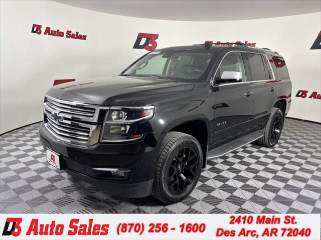 2017 chevrolet tahoe premier