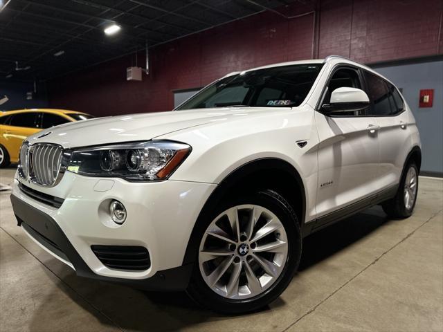 2017 bmw x3 xdrive28i