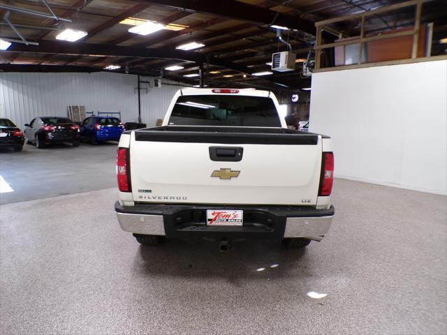 2011 chevrolet silverado 1500 ltz
