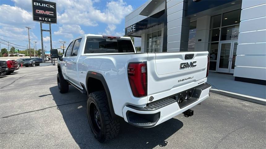 2024 gmc sierra 2500hd denali ultimate
