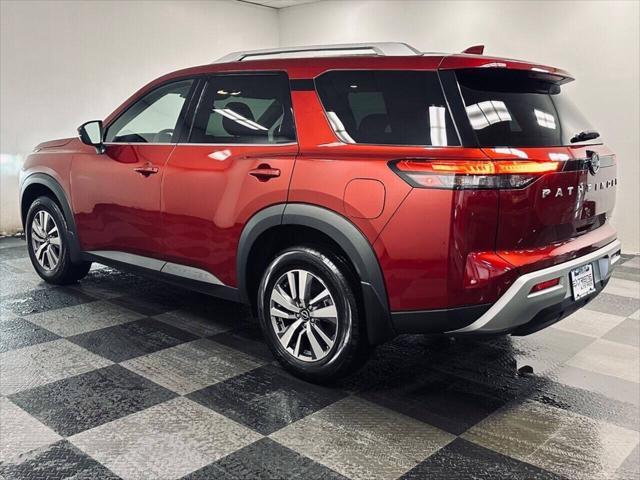 2022 nissan pathfinder sl 4wd