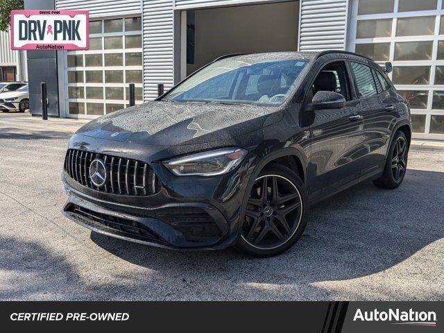 2022 mercedes-benz amg gla 35 4matic