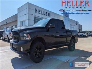 2017 RAM 1500 tradesman
