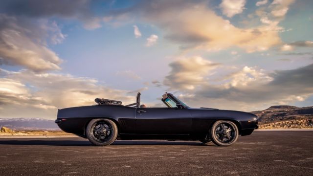 1969 camero protouring ls3 automatic convertible