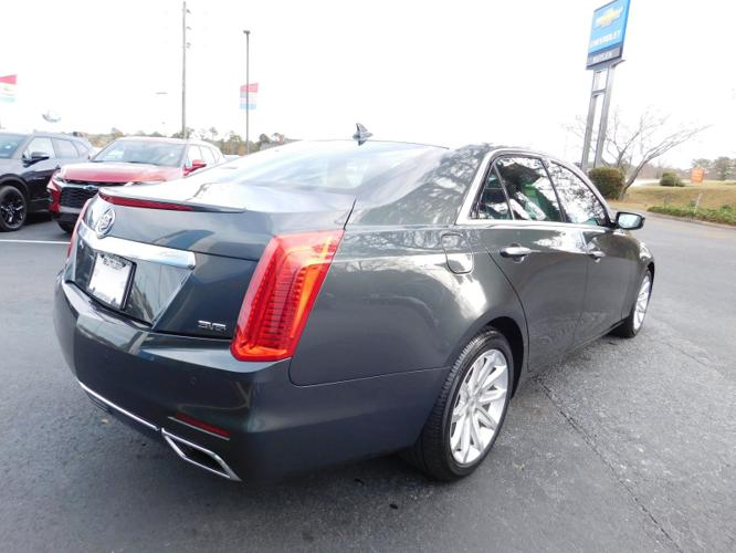 used 2014 cadillac cts luxury sedan macon, ga 31204 for sale in macon, georgia