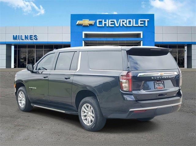 2022 chevrolet suburban lt