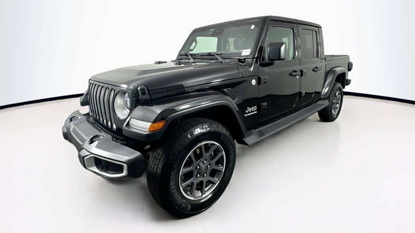 2020 jeep gladiator overland