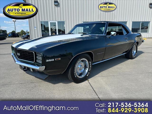 1969 chevrolet camaro rs