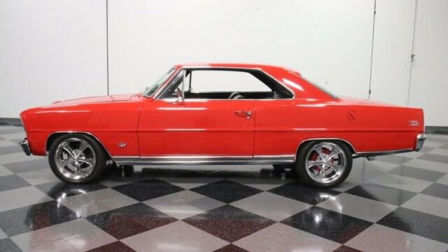 beautiful red color, 350 v8, 700r4 trans, pwr steer, pwr brakes, true ss, a/c!!
