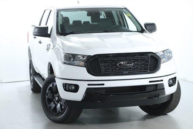 2021 ford ranger xlt
