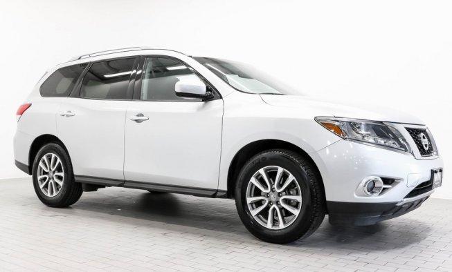 2016 nissan pathfinder sv for sale in honolulu, hawaii