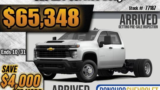 2025 Chevrolet Silverado 3500hd