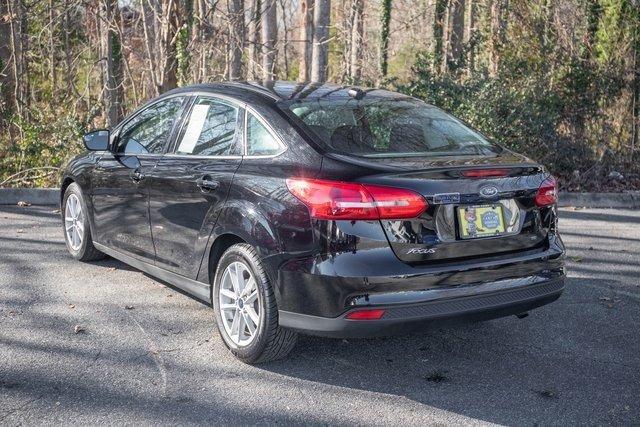 used 2018 ford focus se sedan high point, nc 27262 for sale in high point, north carolina