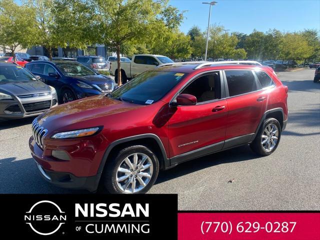 2017 jeep cherokee limited