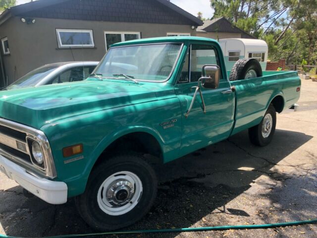 1969 k-1500 4x4 1-owner w/ 71,621 miles! all documantation