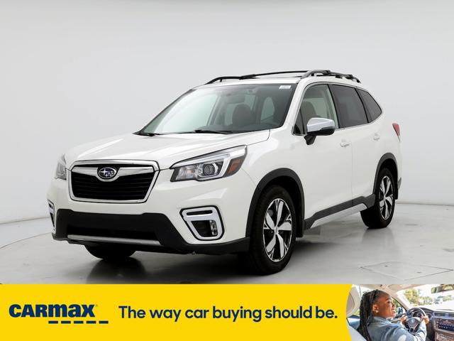 2020 subaru forester touring