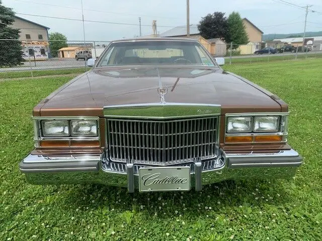 1981 cadillac seville olds 350 gas v8 low miles fully loaded firemist paint mint