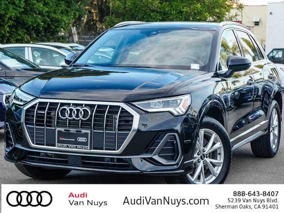 2024 audi q3 s line premium