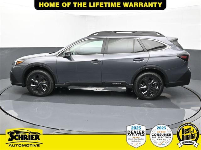 2022 subaru outback onyx edition xt