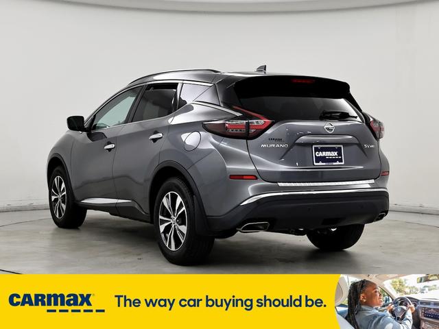 2021 nissan murano sv
