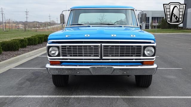 1970 ford f100 base