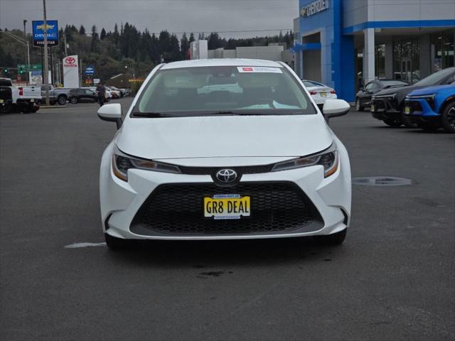 2022 toyota corolla le