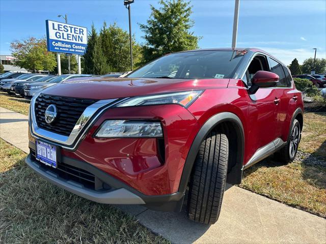 2021 nissan rogue sv