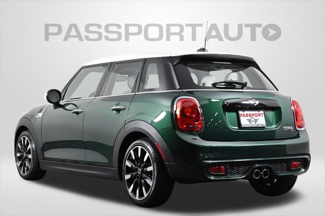 2018 mini hardtop cooper s