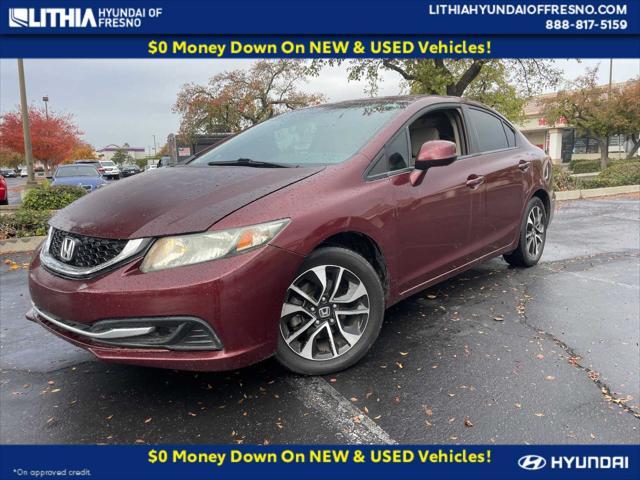 2013 honda civic ex