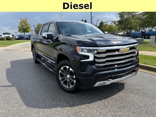 2023 chevrolet silverado 1500 high country