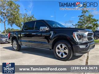 2021 Ford F-150 platinum