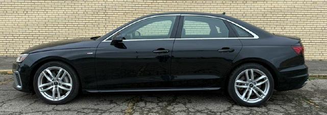 2023 audi a4 45 s line quattro premium