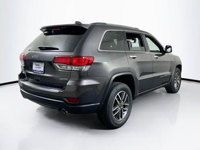 2021 jeep grand cherokee limited x