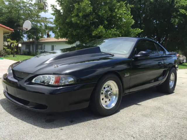 1994 ford mustang gt coupe 5.0l supercharged cam ***no reserve***